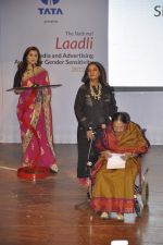 Shabana Azmi, Simone Singh at Laddlie Awards in NCPA, Mumbai on 20th Feb 2014